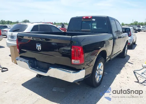 2014 Ram 1500 Lone Star из США, поврежденный, VIN 1C6RR6GG7ES129715